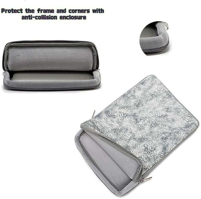Kinmac 360° Protective Vertical Laptop Sleeve Case Cover Bag (Totem, 15.6 inch-16 inch)