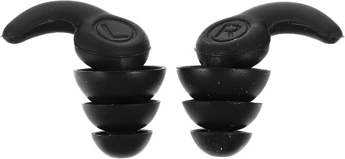 ARTIBETTER Silicone 1 Pair Noise Reduction Waterproof Soundproof for Sleeping Studying Swimming Concerts Hearing Protection
