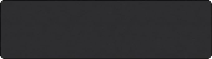 GelPro Decorative Foam Floor Mat, 30" x 108", Grasscloth Pecan