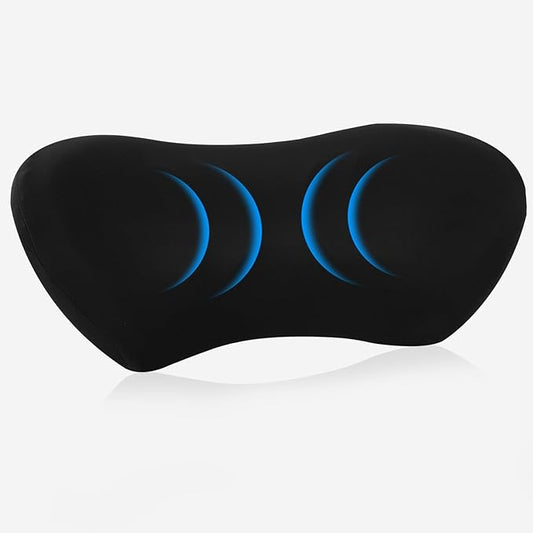 Lumbar Support Pillow for Office Chair - Lumbar Pillow for Car, Memory Foam Ergonomic Lumbar Support Pillow for Car Back Support for Office Chair