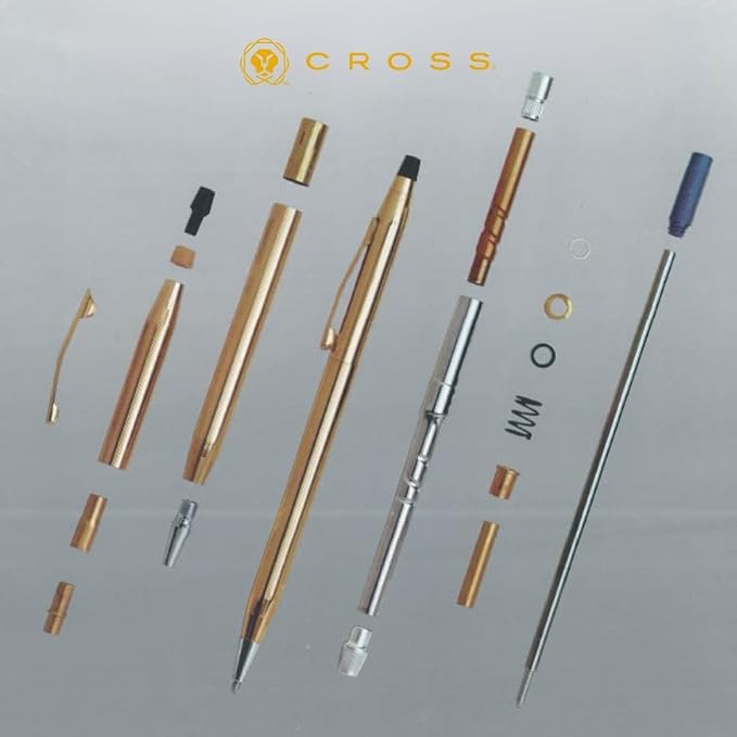 Classic Century 23kt Gold Plated Ballpoint Pen With 23kt Gold Plated Appointments