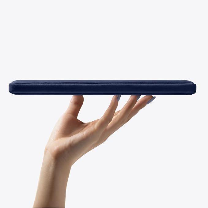 tomtoc Custom-Fit Slim Sleeve for 13-inch MacBook Neo A18 Pro A3404, Water-Resistant Protective Case with Accessory Pocket