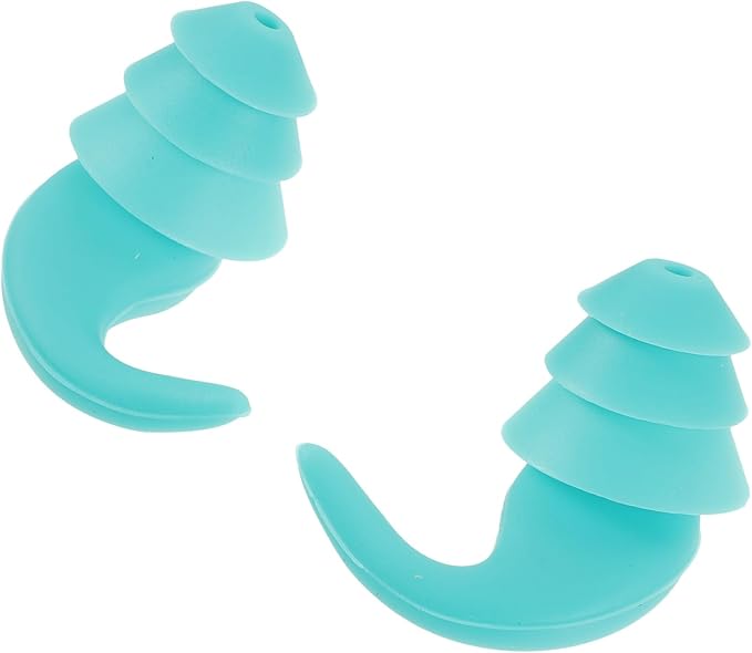 Holibanna Noise Canceling Silicone Studying Working Comfortable Pressure Fit Durable Reusable Noise Reduction Earbuds for Women Men