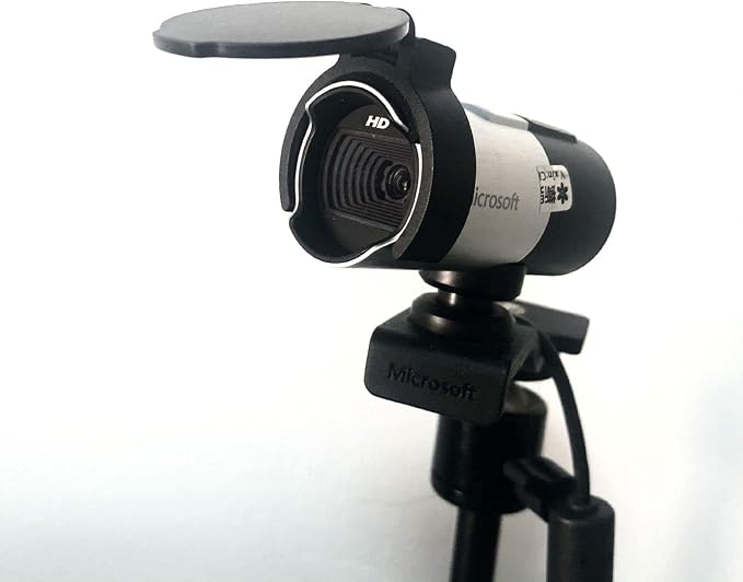 Webcam Privacy Shutter Protects Lens Cap Hood Cover for Microsoft LifeCam Studio for Business/Microsoft LifeCam Studio 1080p HD Webcam by LZYDD