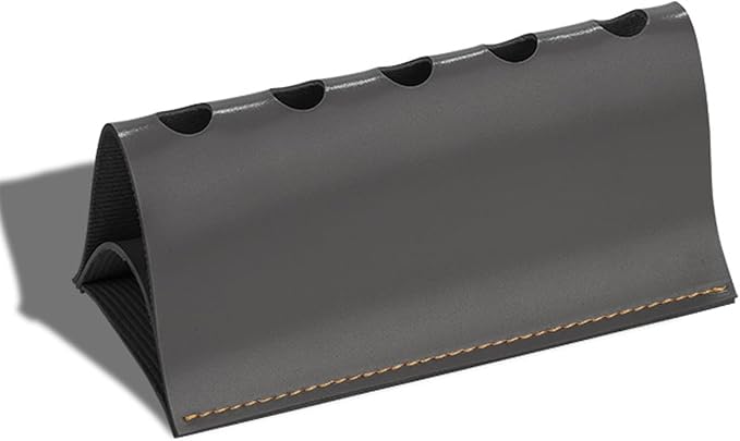 Modern Minimalist Leather Desk Tray for Pencils, Pen Accessories, Office Organisation and Workplace Decoration, Elegant Desk Organiser