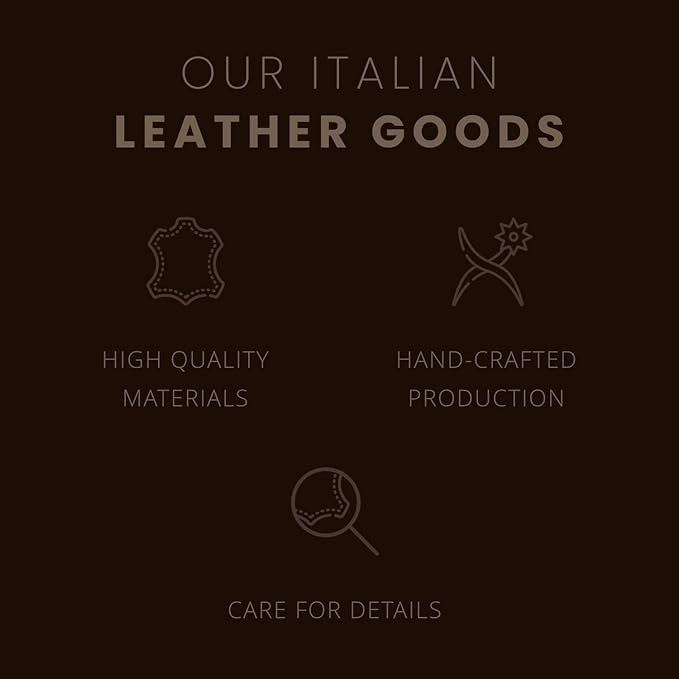 Premium Maruse Leather Portfolio Padfolio - Executive Folio for Men and Women with Zipper, Folio Document Organizer, Laptop Sleeve, iPad Case and Folder - Made in Italy, Honey