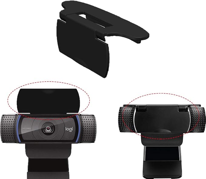 Lens Cover Compatible for Logitech Webcam Camera C930/C920/C922P/C930C/ C930e /902S/ 922x /C920x 920Pro/Pro 22,Lens Protector to Protect Lens and Security