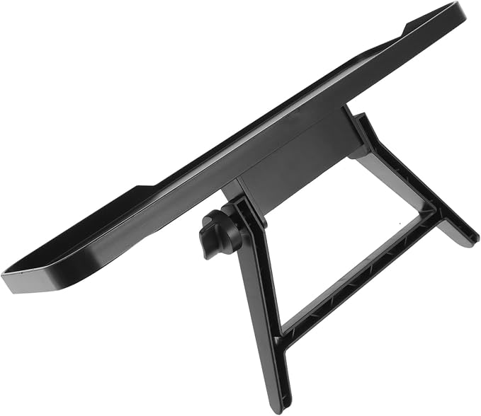 PRETYZOOM Monitor Shelf Tv Hanger Creative Office Storage Bracket Desk Stand Strong Load Capacity