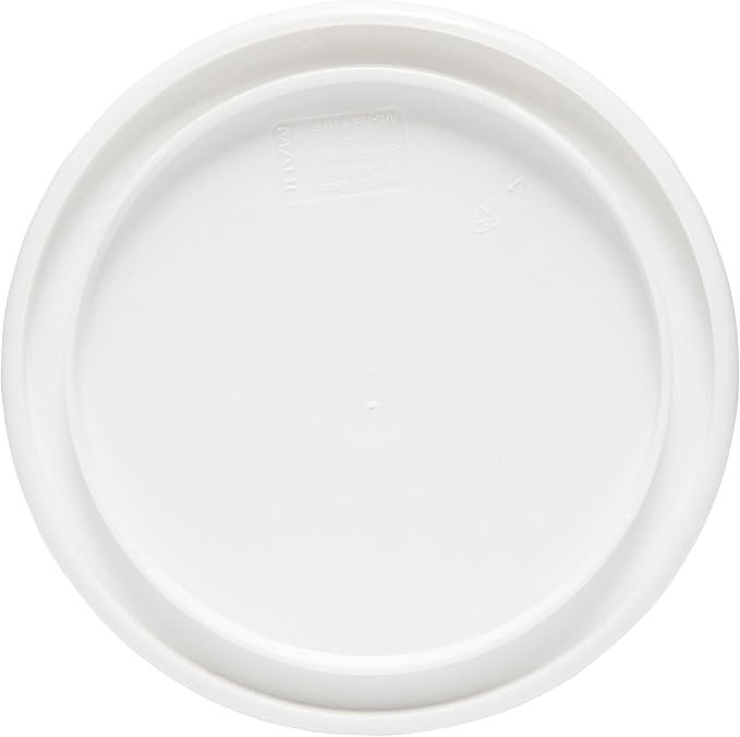 MAUL 140 x 125 mm Round Box - White