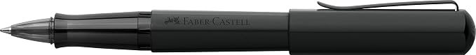 Faber-Castell Hexo 140571 Rollerball Pen Matte Black