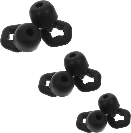 VALICLUD 3 Pairs Reusable Silicone Noise Cancelling Sleeping Comfortable Noise Reduction for Travel Concerts Swimming and Focus Multipurpose Hearing Protection
