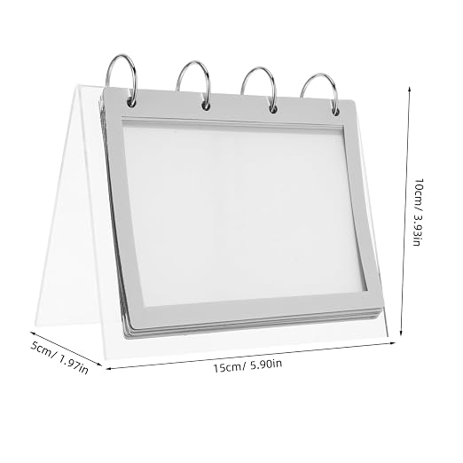 Acrylic V Shaped Flip Display Stand Transparent Tabletop Sign Holder for Menus Posters Calendars User Friendly Design for Restaurants Events