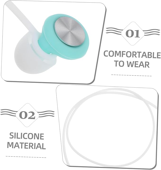 Reusable Soft Silicone Noise Cancelling Travel and Work Comfortable Hearing Protection for Noise Sensitivity and Sound Reduction