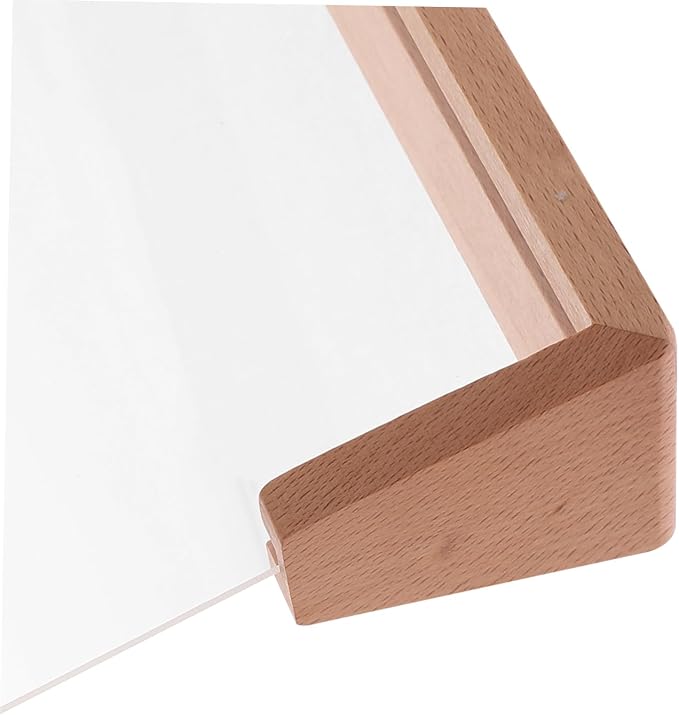 ARTIBETTER Desktop Decor Flip Calendar Parts Calendar Rack for Office Quick Setup