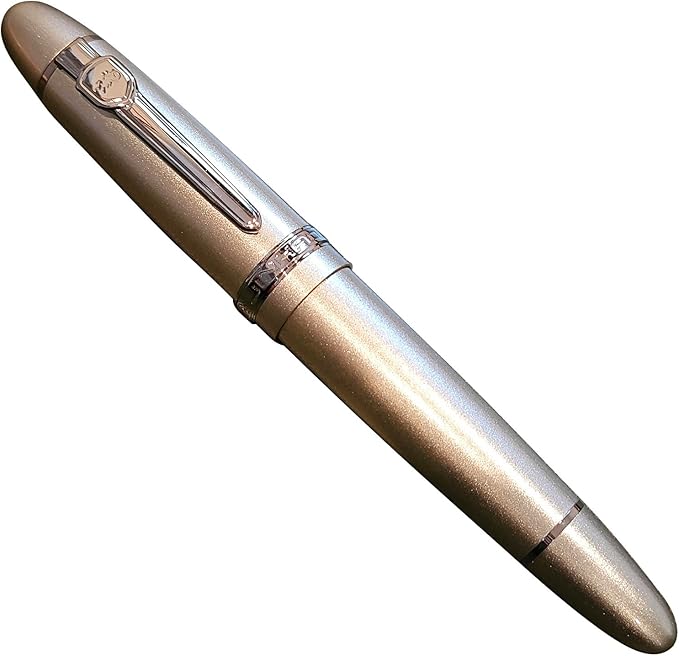 JH159 Rollerball and Ballpoint Pens (Silver+Silver Clip)