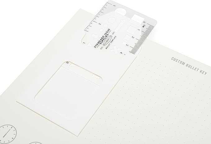 DesignWorks Ink Standard Issue Notebook No. 3, Undated Daily Planner & Writing Journal, 192 Lined Pages, Pen Holder, Small Notebook for Work & Journaling, 6.75 x 8.5 in, Army Green Chili