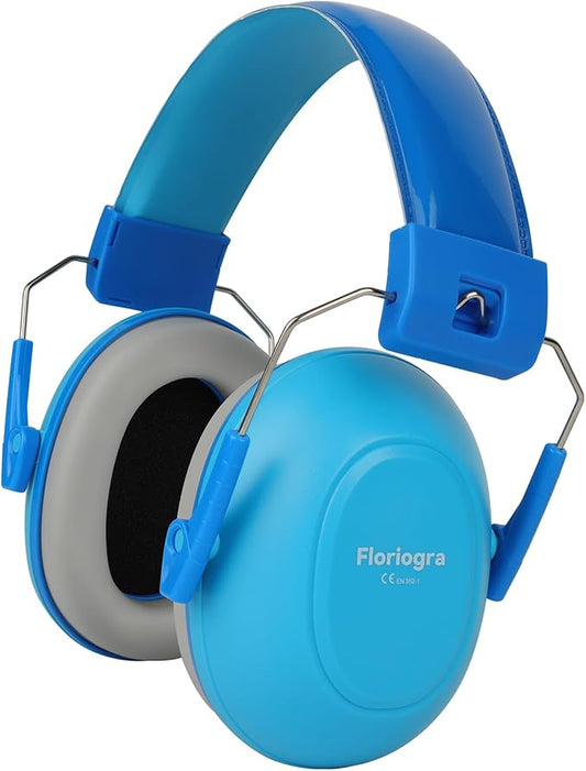Noise Cancelling Headphones for Kids, Kids Ear Protection 28dB SNR Noise Reduction Ear Muffs for 3-16 Years Toddler/Children, Noise Cancelling Hearing Protection For Fireworks/Monster Truck