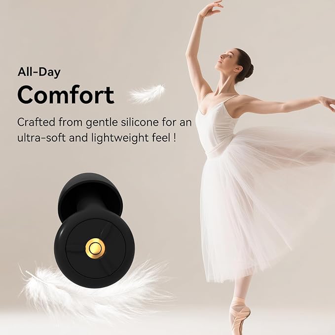 Ear Plugs for Sleeping Noise Cancelling, 24-30dB Ear Plugs for Noise Reduction, Hearing Protection, Silicone Soft Reusable EarPlugs for Sleep, Concert, Focus with Case & 4 Pair Eartips