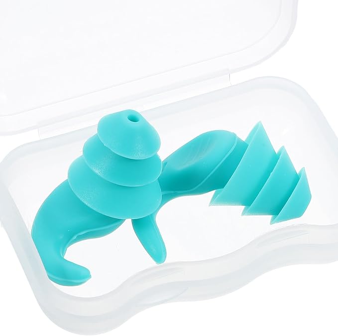 ERINGOGO Noise Reduction and Concerts, Soft Silicone with Carrying Case, Sensitive Hearing Protection for Travel, Study, and Industrial Use