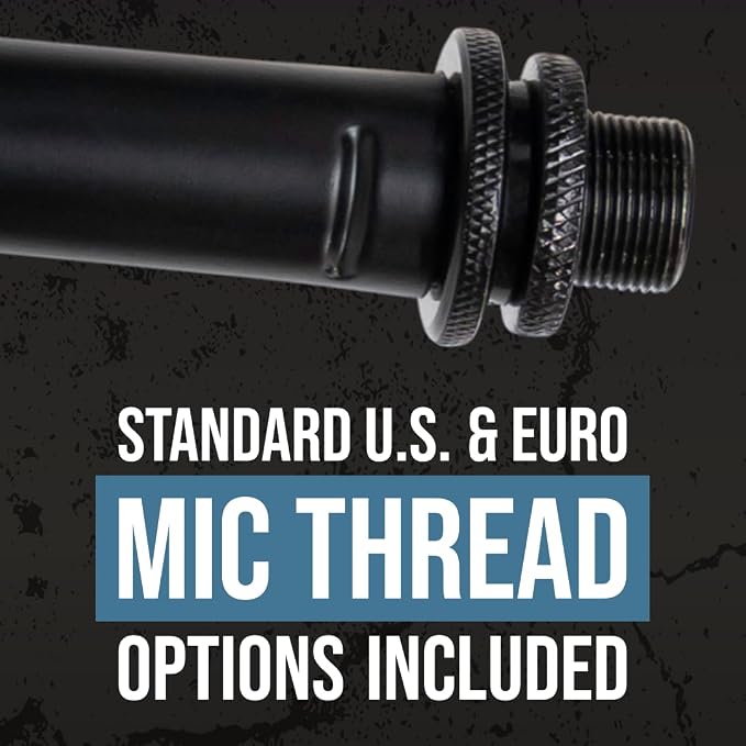 Shure by Gator Compact, Low Profile Mic Stand with Single-Section Boom; (SH-DESKTOP2)