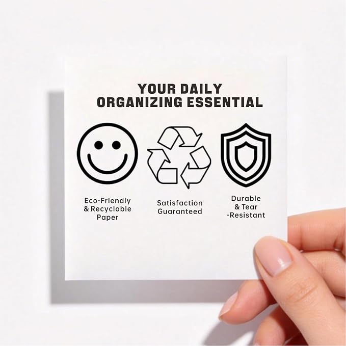 Gel Pen Friendly Multi-Size Transparent Sticky Notes - Translucent Matte Clear Pads for Bibles & Books, 3x2/3x3/3x4 in, 3 Pads 150 Sheets, Quick Dry Smudge-Free Tabs
