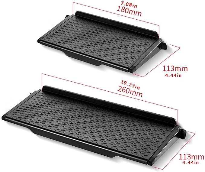 Screen Shelf Monitor Top Shelf TV Top Storage Bracket Computer Screen Shelf TV Top Shelf (Color : Black, Size : S)