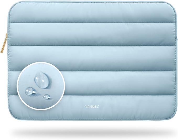 Vandel - The Original Puffy Laptop Sleeve 15-16 Inch Sleeve for Women and Men MacBook Pro 16 in Case, Cute Computer Bag 15.6 Inch HP Carrying Case - Apple, Asus, Dell, HP Laptop Case 15.6 Cover