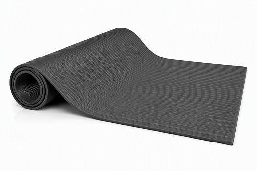 Guardian 24040602 Air Step Anti-Fatigue Floor Mat, Vinyl, 4'x6', Black, Reduces Fatigue and discomfort, Can be Easily Cut to fit Any Space