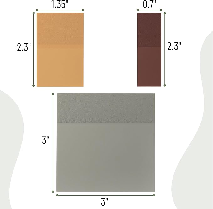 Mr. Pen- Transparent Sticky Notes with Pen, 200 Sheets, Earthy Tones, Bible Sticky Notes for Books