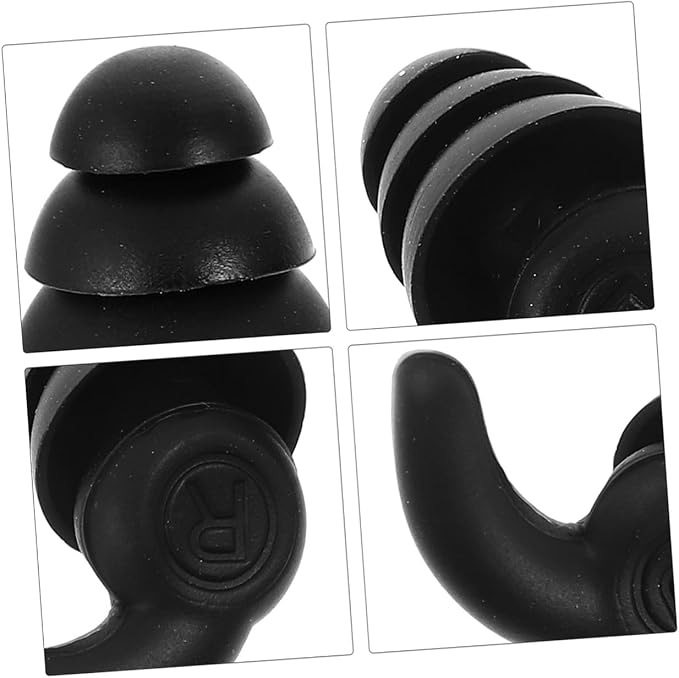 Silicone Noise Reduction Waterproof Studying Concerts 2 Pairs Sound Insulation