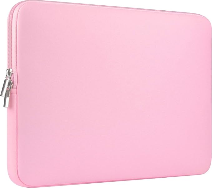 CCPK Laptop Sleeve 15.6" for MacBook Pro 16 inch Mac Air 15 inch M4 M3 Compatible with Hp Lenovo Dell Acer Computer Laptop Bag Sleeve Carrying Case Cover Protective Skin 15.6-16 inch Accessories, Pink