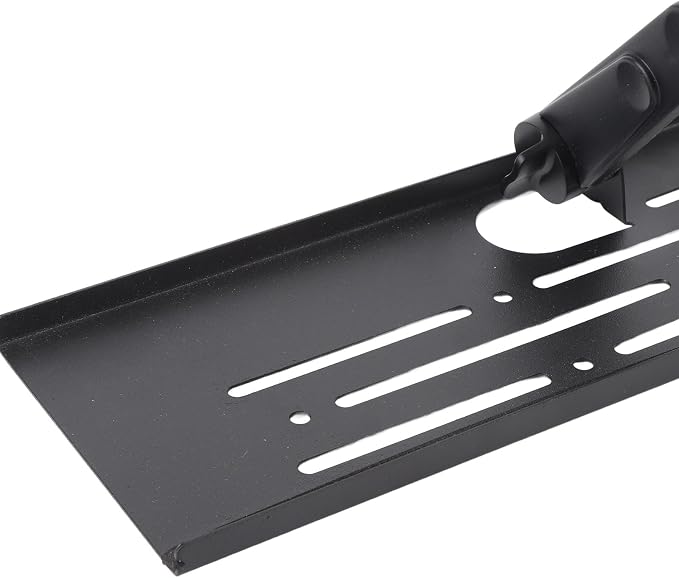GLOGLOW Monitor Shelf TV Top Shelf, Adjustable Computer Screen Floating Stand for Soundbar Gaming Routers No Drill Steel Monitor Storage Organizer Space Saving Cable Management Rack