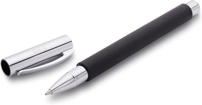 Faber-Castell Ambition Fountain Pen, Black Resin - Fine