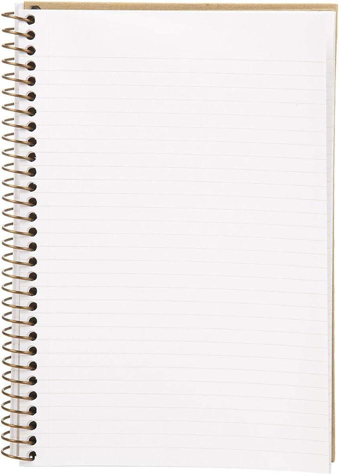 Mintra 100% Recycled Notebooks (Junior Size (6.5in x 9.5in), Design Set 3pk)