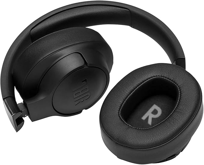 JBL Tune 760NC Wireless Noise Cancelling Over-Ear Bluetooth Headphones - Black (Renewed)