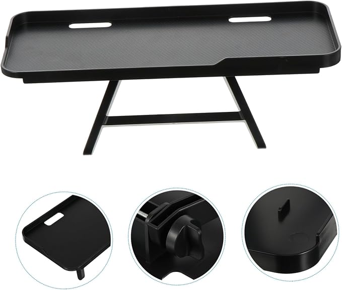 DOITOOL Computer Screen Shelf Monitor Top Shelf Mounts Stand Adjustable TV Platform Office Desk Partition Storage Box Stand Organizer