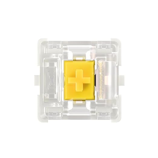CHERRY MX2A RGB Honey Switch Kit, 36 Mechanical Keyboard Switches, for DIY, Hot Swap or Gaming Keyboards, Tactile Switch with No Click, Sweet & Silent