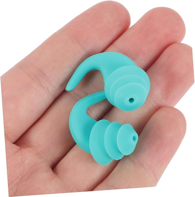 Noise Reduction Silicone for Sleeping Studying Concerts Comfortable Earbud for Noise Canceling and Focus Enhancement in Noisy Environments