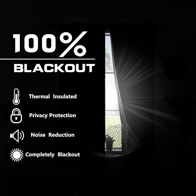Sage Green Linen Blackout Curtains for Bedroom 84 Inch Long Black Out Pleated Thermal Darkening Light Blocking Boho Farmhouse Cottage Core Soundproof Sound Proof Curtains for Office Window Living Room