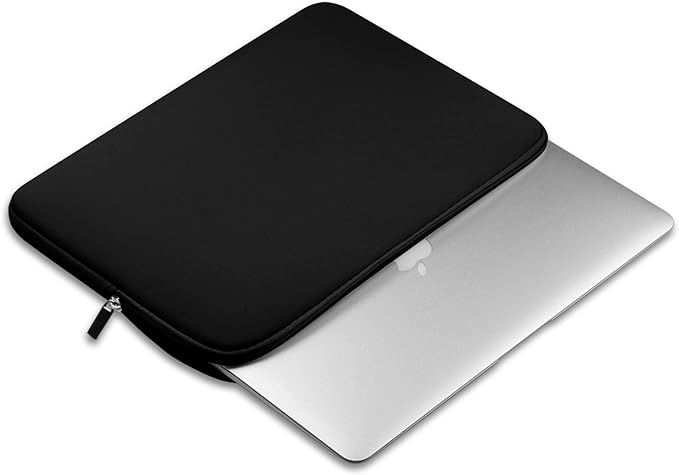 CCPK Laptop Sleeve Case 13.3 inch for MacBook Air 13 inch Mac Book Pro 14 inch M5 2025 A3434 M4 M3 M2 M1 Computer Laptop Protective Sleeve Carrying Case Cover Bag Skin 13-14 inch Accessories, Black