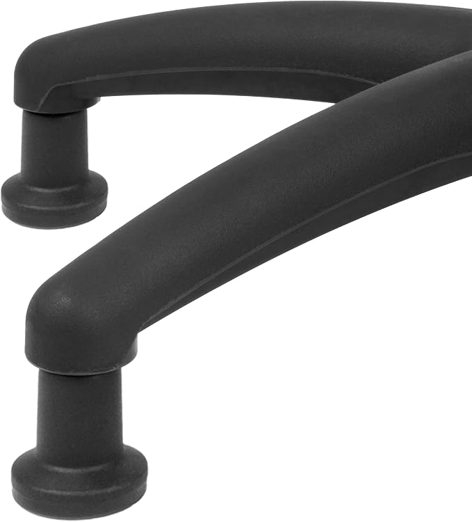 FSS Series Square seat Mid-Stool (19"-27") seat height chair. Fabric Vinyl-for Office, Garage, Desk, Shop, Computer, Doctor, Medical, Easy to Clean! 18" Footring (Aqua, Mid Stool, Glides)