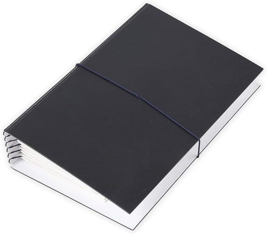 Travelers Notebook Insert Folder with 10 Elastic Bands,File Folder Can Holds 10 Regular TN Journal Notebooks for Storage Organizer