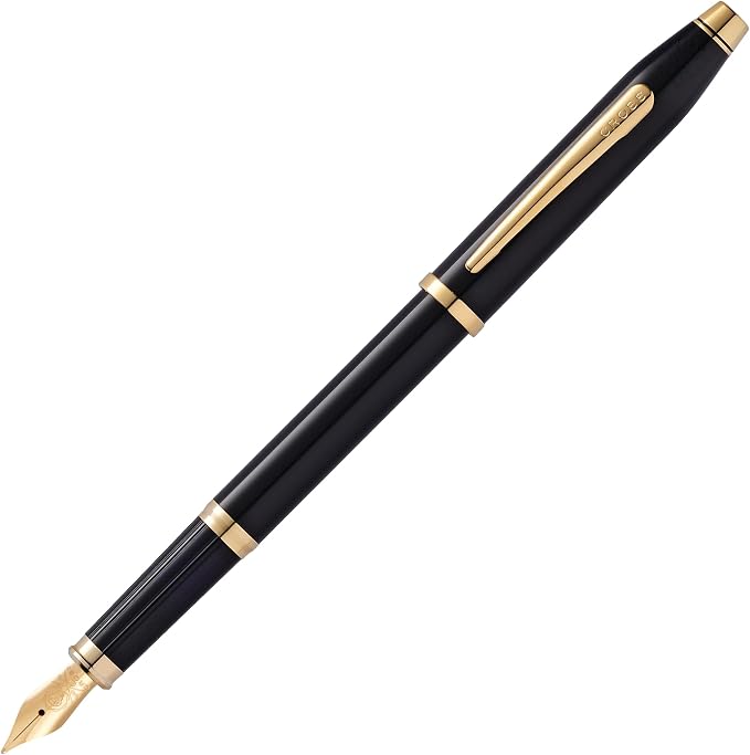 Cross Century II Translucent Cobalt Blue Lacquer Ballpoint Pen
