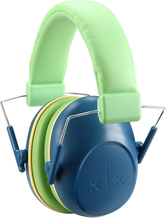 ProCase Kids Noise Cancelling Headphones, Kids Ear Protection Monster Jam Truck, Fireworks Hearing Protection Noise Reduction, Noise Canceling Earmuffs for Sensory Autism Toddler Children -Navy