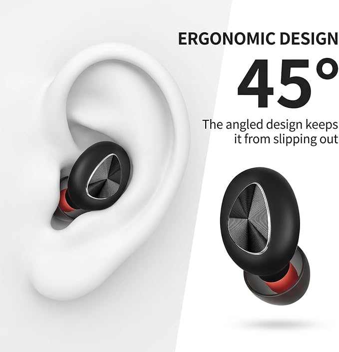 Motorcycle Ear Plugs Wind Noise Canceling Earplugs for Sleep Earbuds Safety for Work High Fidelity Reusable Motorbike Reduction Inflatable for Concert Tapones para Oídos para El Ruido