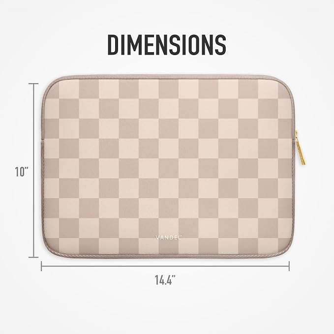 Vandel Slim MacBook Air 15 Inch Laptop Sleeve, 15 inch Laptop Case, Protective MacBook Pro Case, Dell XPS 15 Cover, Surface, Mac Book Air Pouch, Computer Carrying Bag