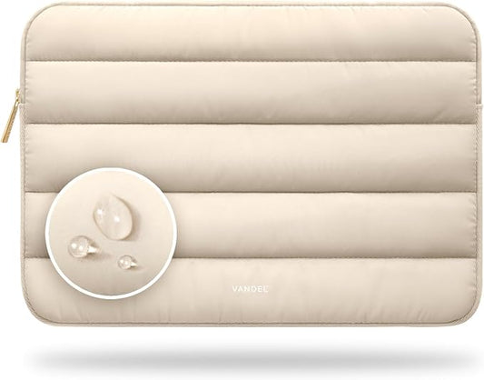 Vandel The Original Puffy Laptop Sleeve Case, 13-14 inch Laptop Sleeve Bag Case 13.3 Inch, Compatible with MacBook Air 13, Pro 14/13 iPad Pro 12.9, HP Dell ASUS, Computer Bag Cover