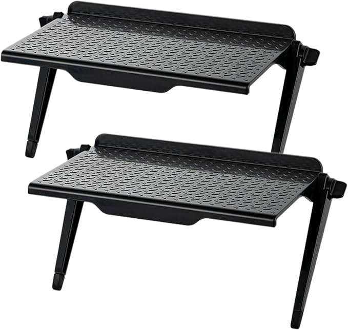 2 Pieces TV Screen Top Shelf Monitor Top Shelf for Cellphone/Computer Monitor/Media Boxes/Flat Screen TV (11.9inch)