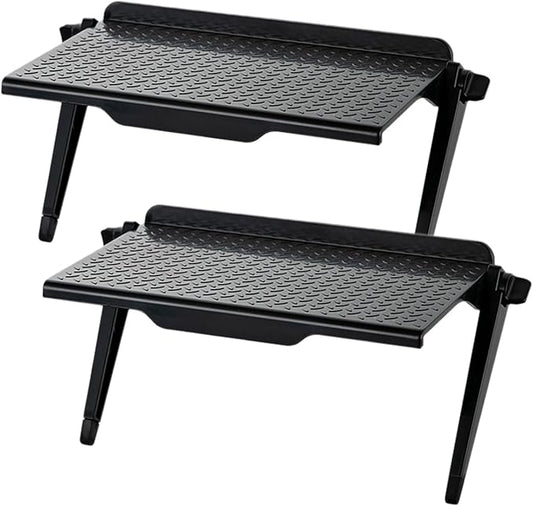 2 Pieces TV Screen Top Shelf Monitor Top Shelf for Cellphone/Computer Monitor/Media Boxes/Flat Screen TV (11.9inch)