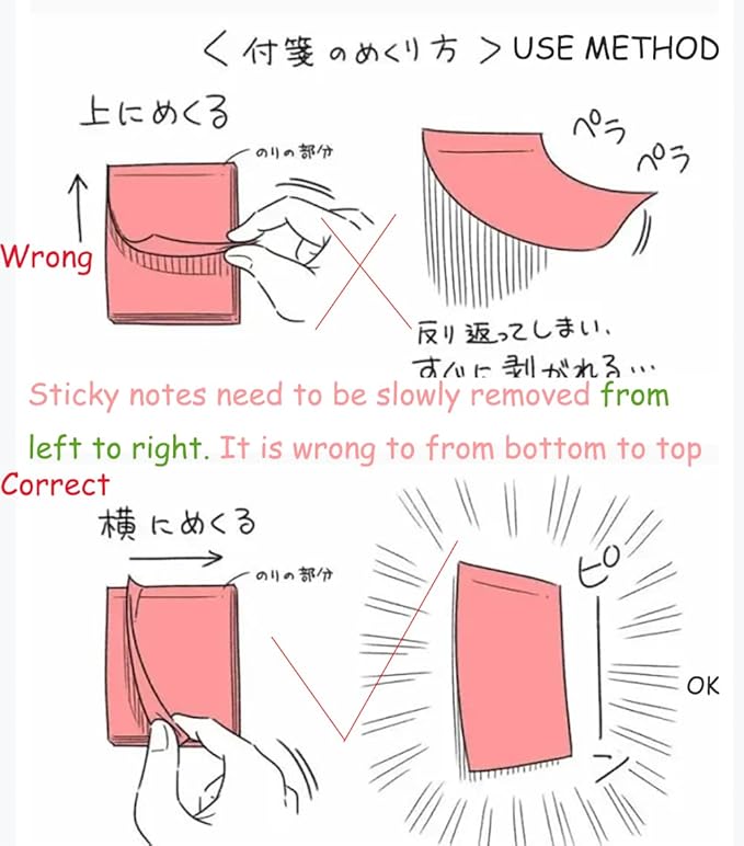 4 Pack Cute Sticky Notes Kawaii Sticky Notes Memo Pad 3.1x3.1 Inches Self-Stick Note Pads Colorful Fruit Sticky Note Pads for Girls DIY Office Home School (320 Sheets), 4 Pads 80 Sheets/Pad